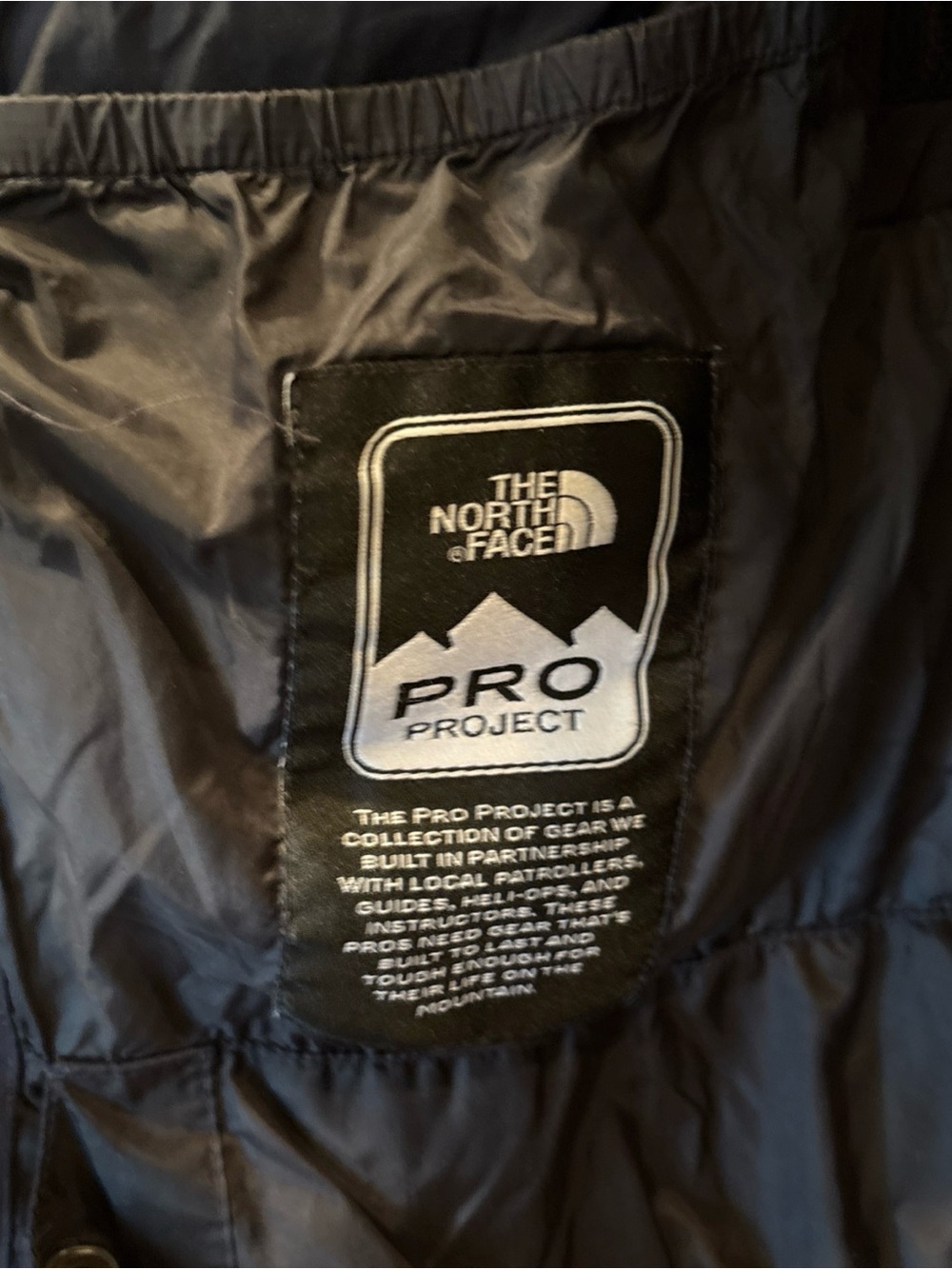 The North Face Corefire Down Jacket Women's Medium Black Ski Snowboard GORE XS - Picture 7 of 8